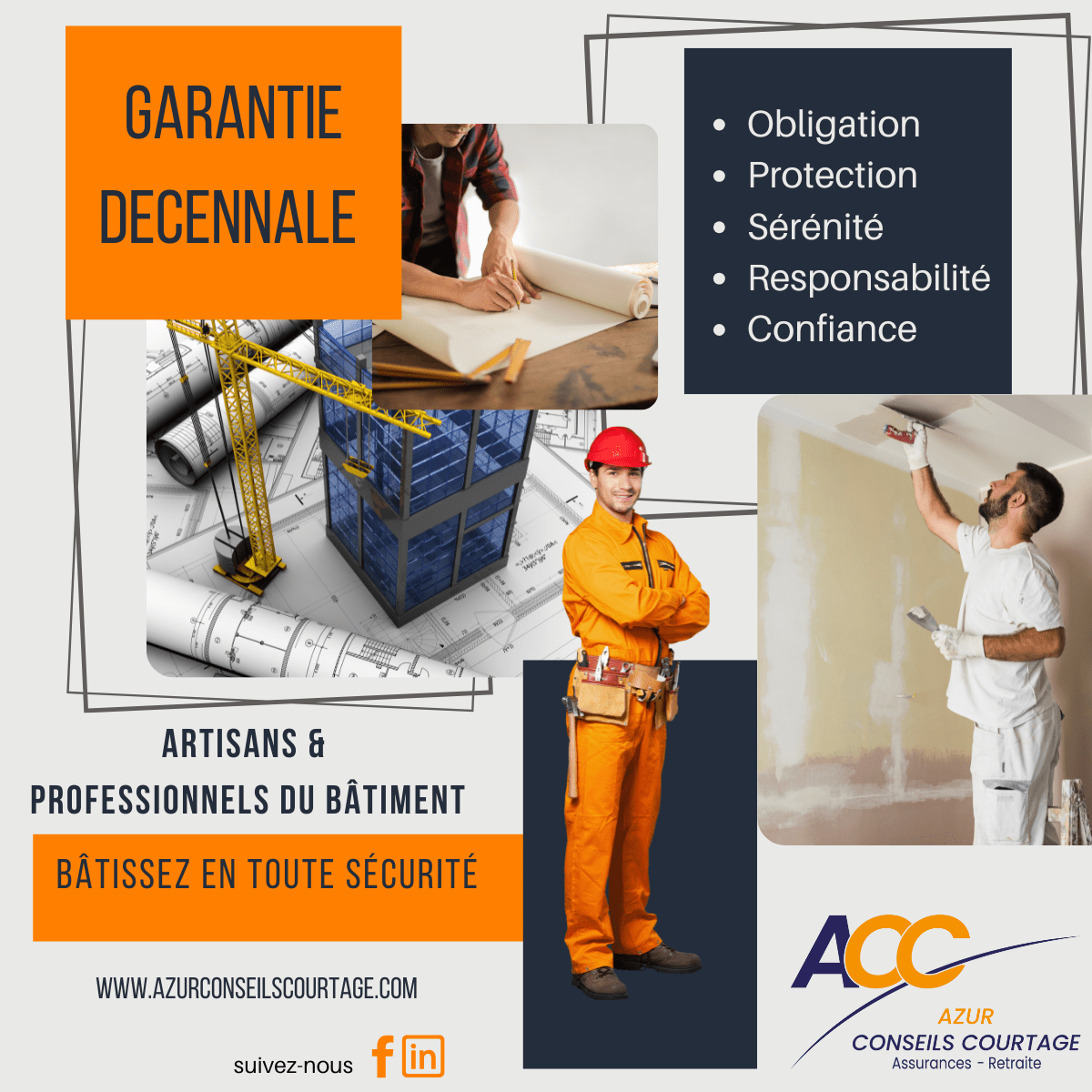 garantie decennale courtier Limoux Courtage Azur
